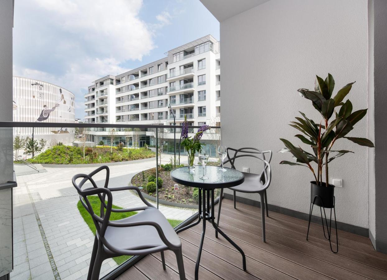 Plac Unii - Baltic Sands Premium Apartments Gdynia Exterior photo