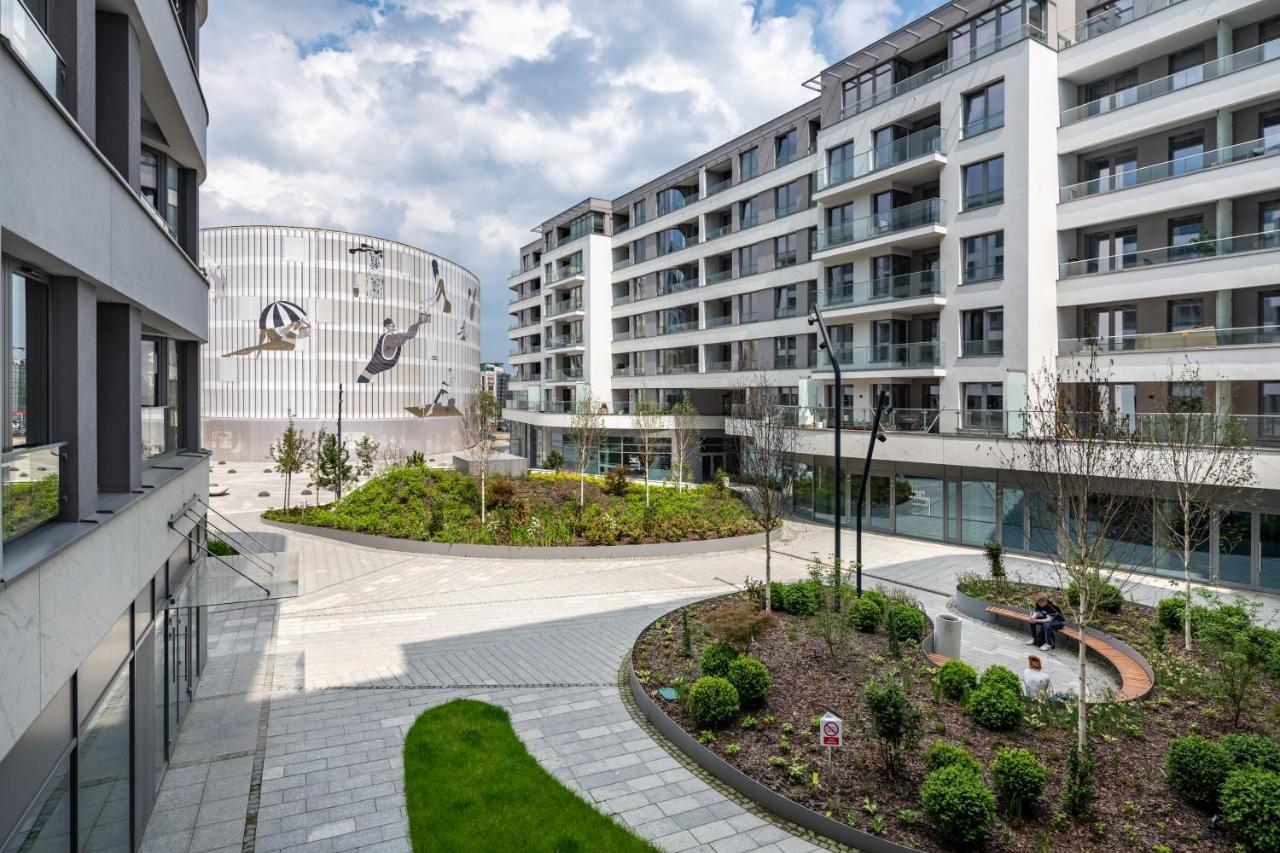 Plac Unii - Baltic Sands Premium Apartments Gdynia Exterior photo