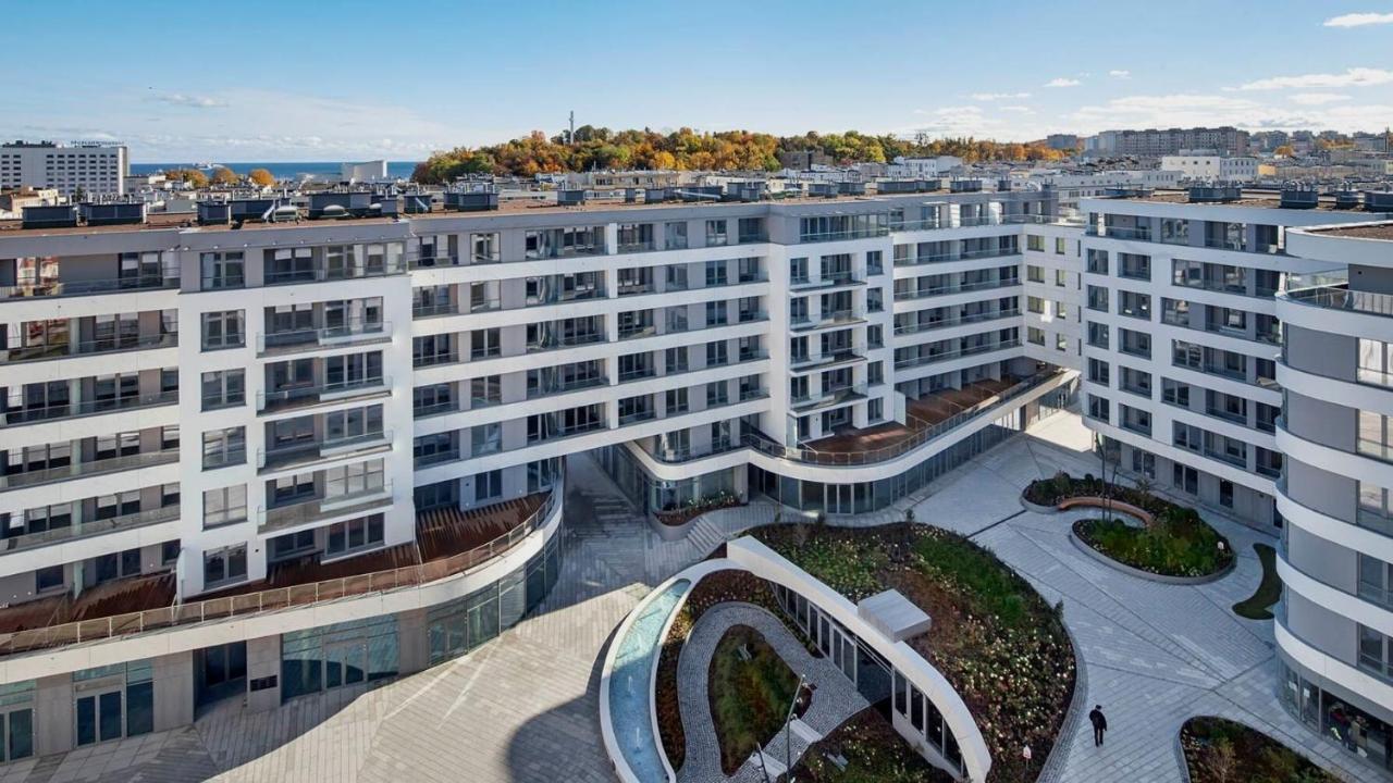 Plac Unii - Baltic Sands Premium Apartments Gdynia Exterior photo