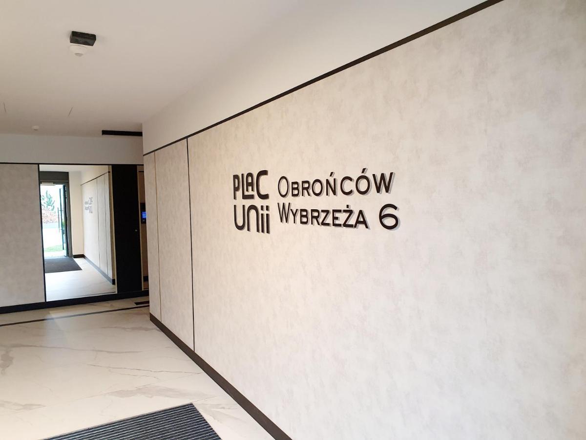 Plac Unii - Baltic Sands Premium Apartments Gdynia Exterior photo