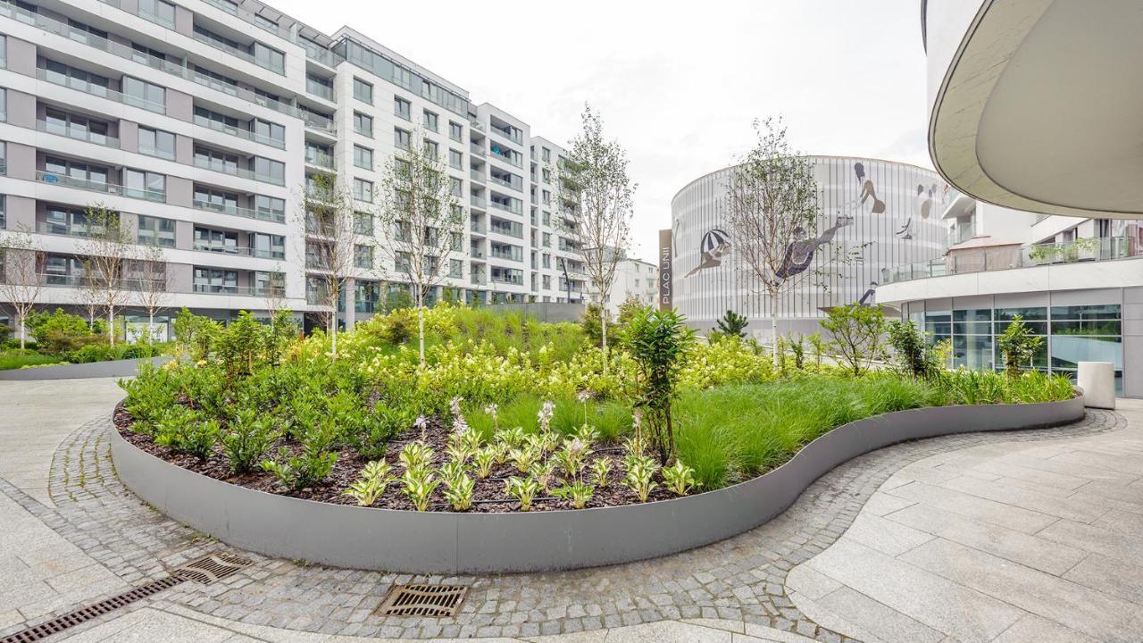 Plac Unii - Baltic Sands Premium Apartments Gdynia Exterior photo