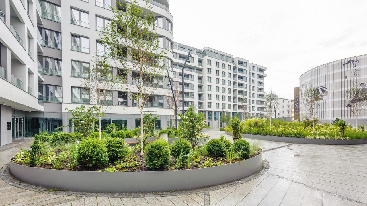 Plac Unii - Baltic Sands Premium Apartments Gdynia Exterior photo